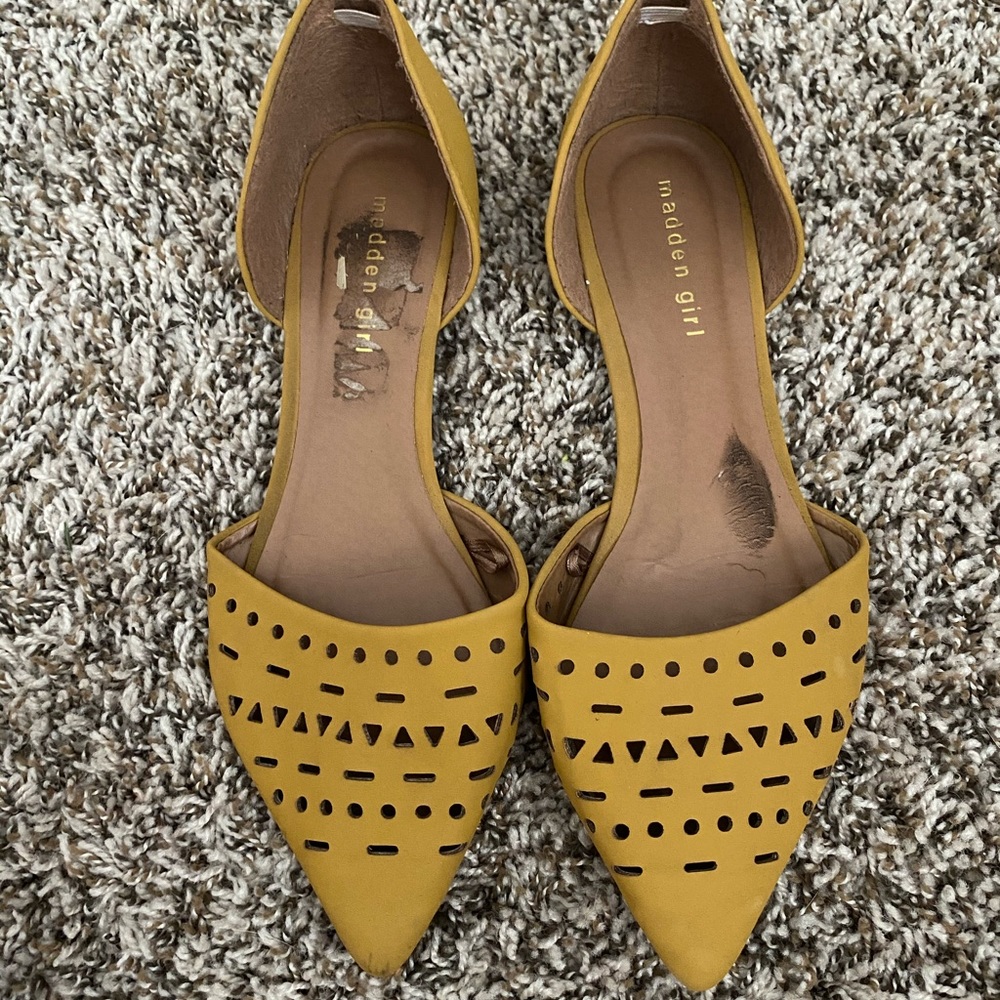 Yellow Sandals